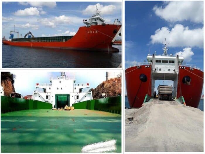 SELF PROPELLED BARGES (LCT) Golden Galleon Ship Management Services, Inc.